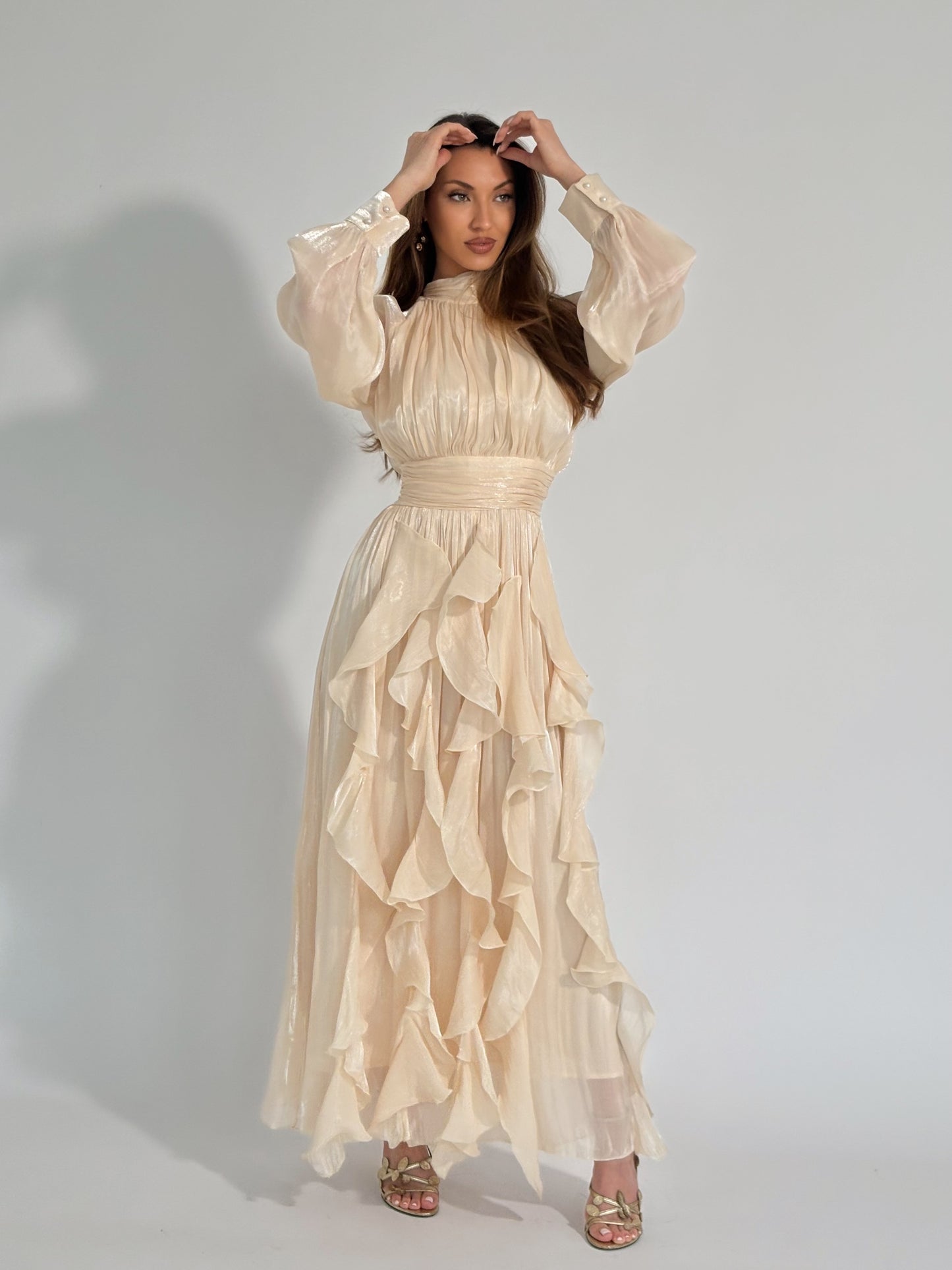 Сатенена рокля Venity