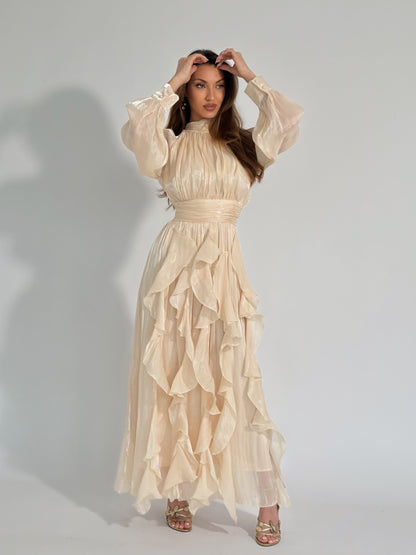 Сатенена рокля Venity