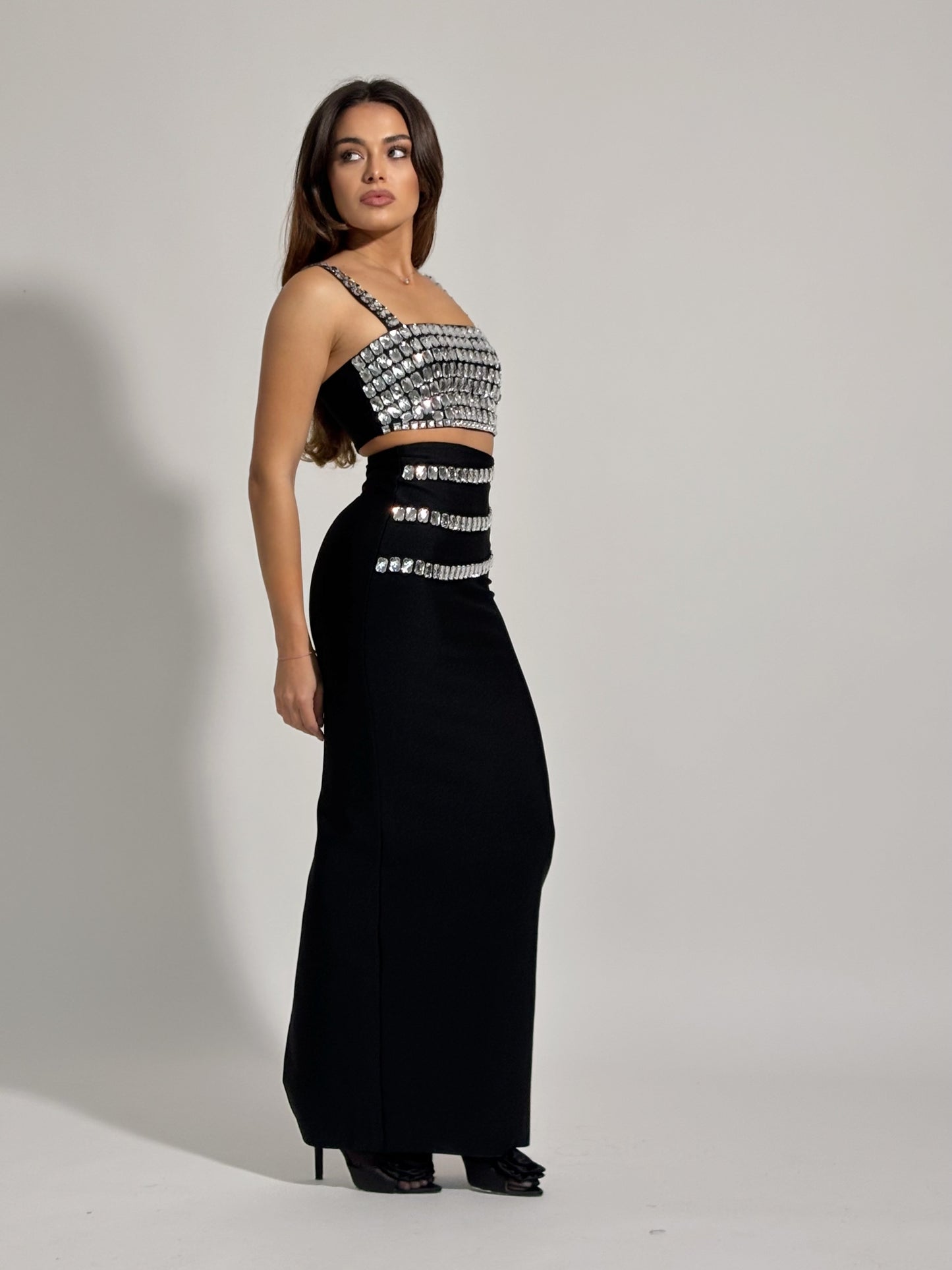 Бандажен комлект Glam с камъни