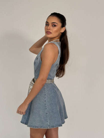 Denim dress Lady Blue