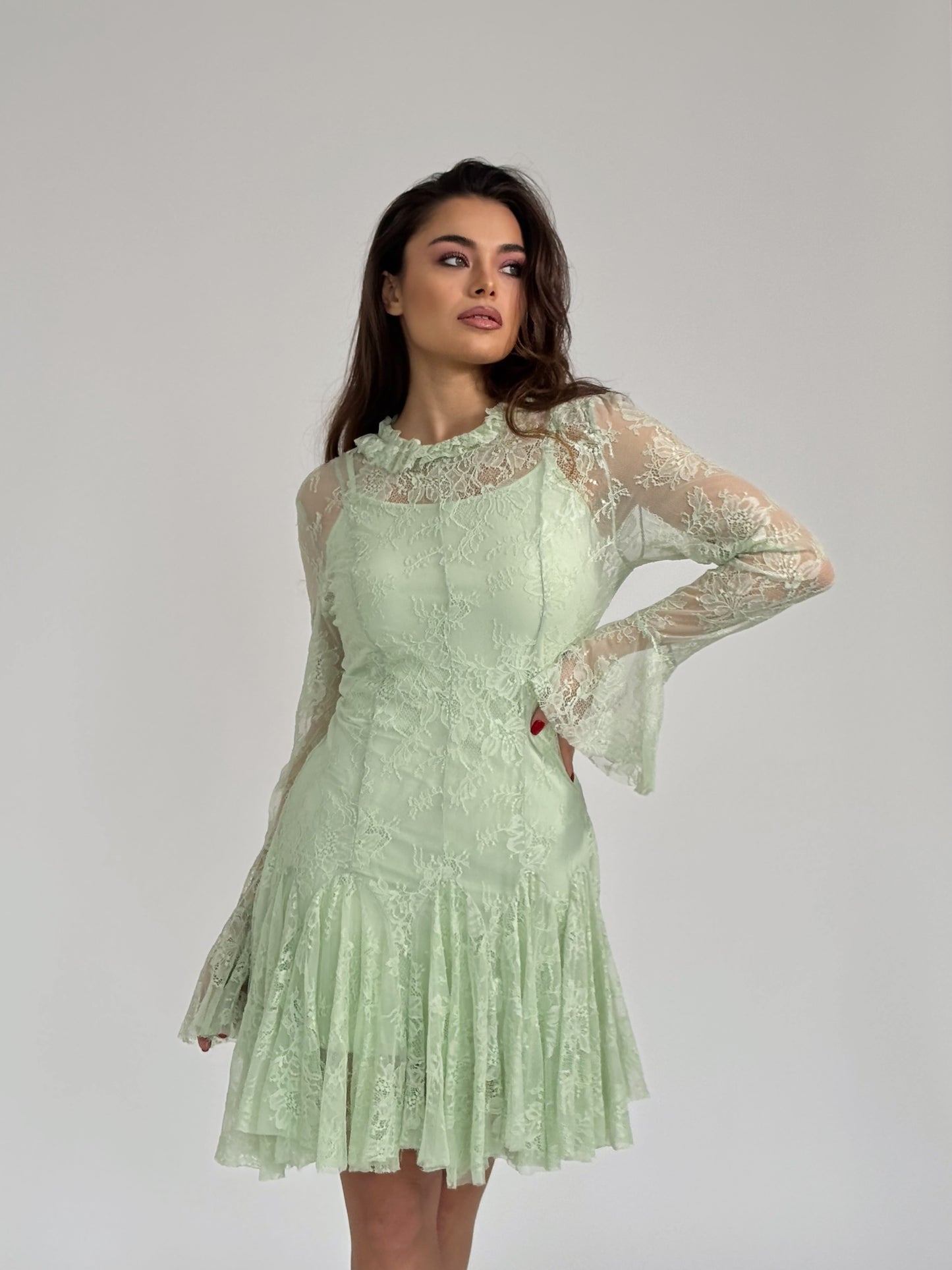 Дантелена рокля Talina