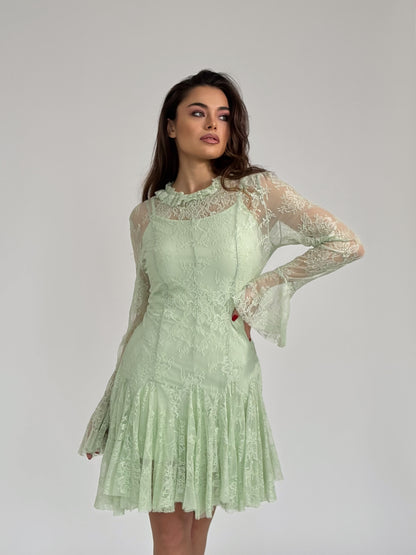 Дантелена рокля Talina