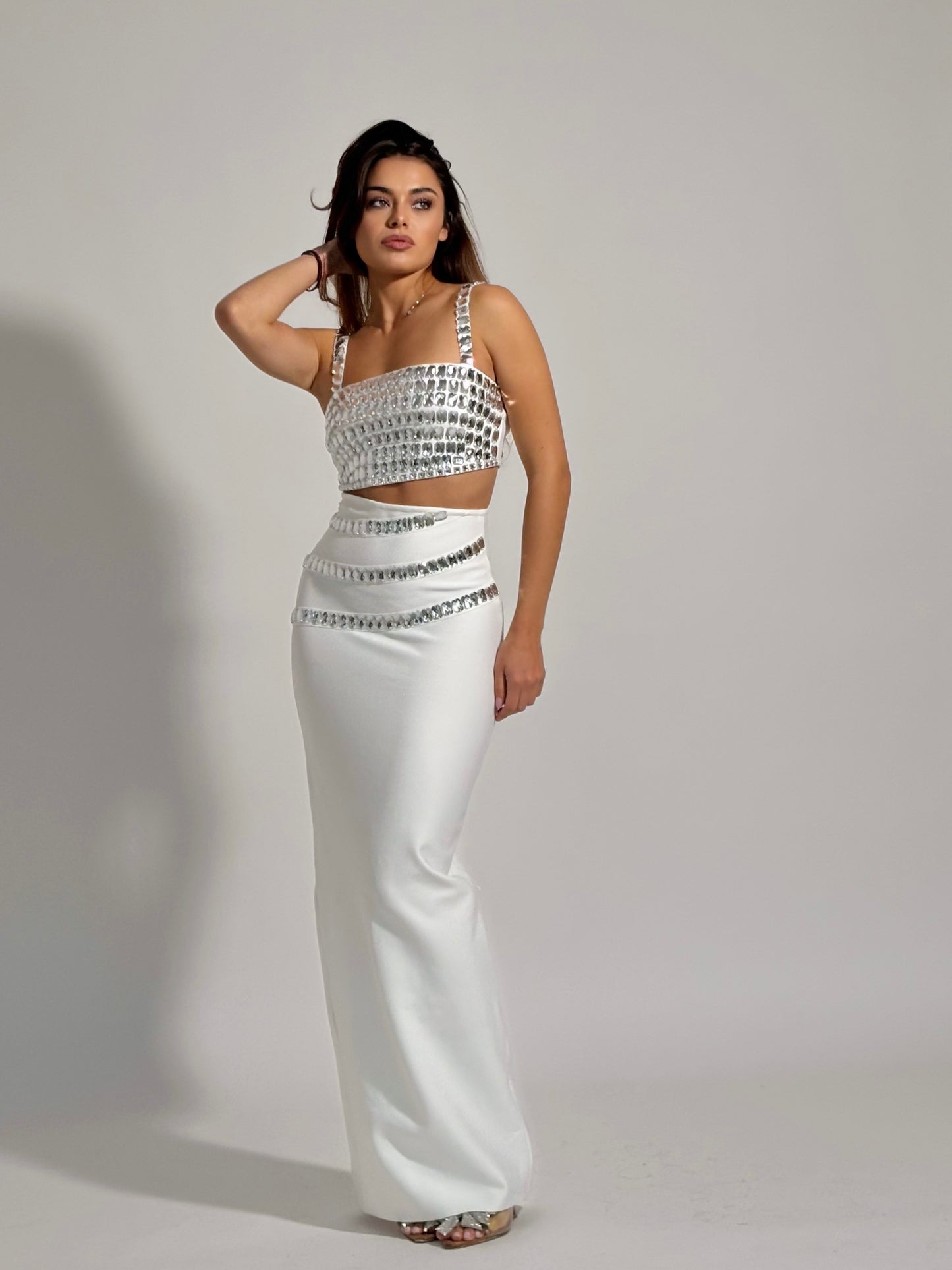 Бандажен комлект Glam с камъни