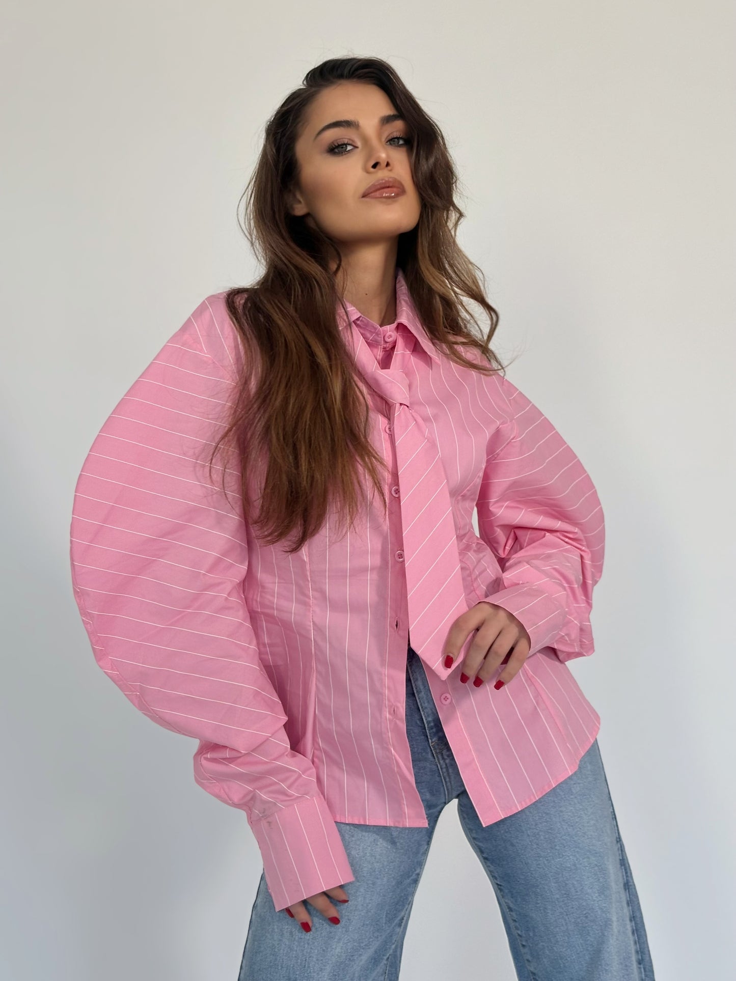 Риза с вратовръзка Volla