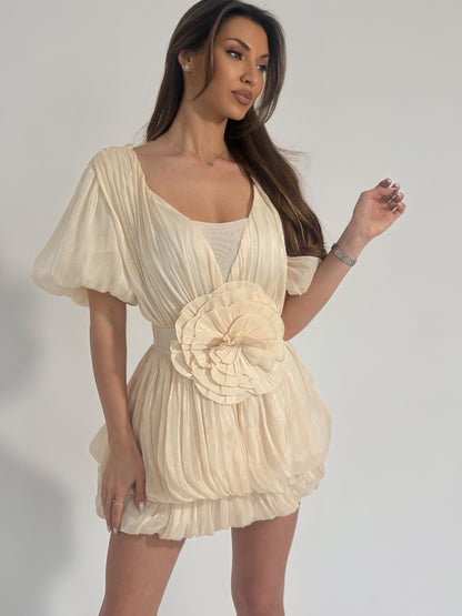 Рокля Bloom с голямо цвете