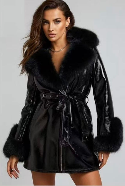 Яке Leila от лак с пух