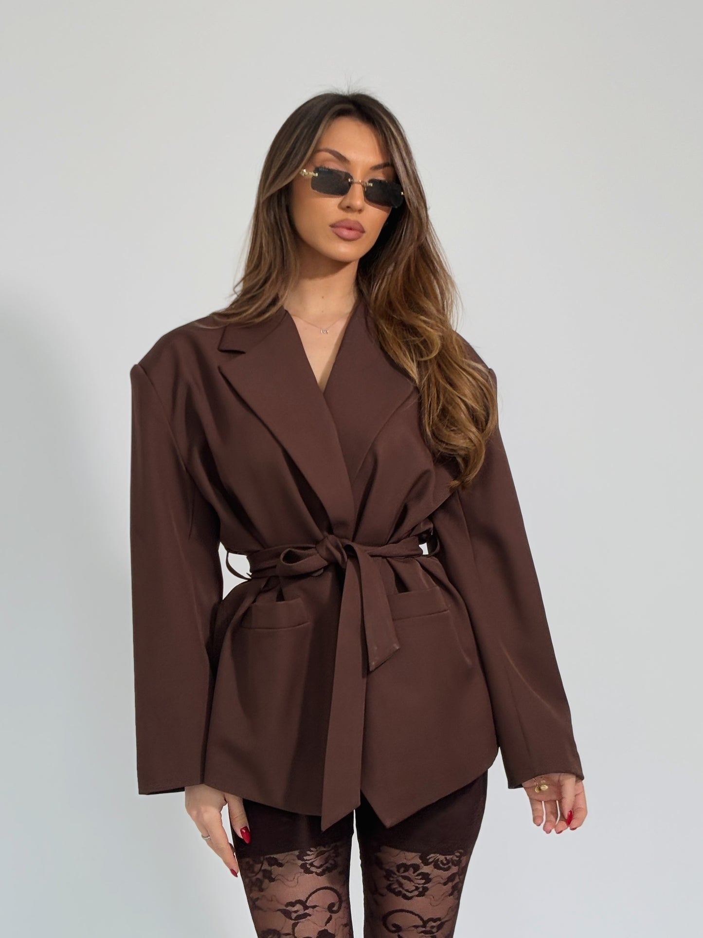 Блейзър Versana с колан