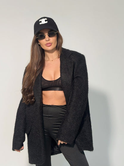 Блейзър Cocona от плътна материя