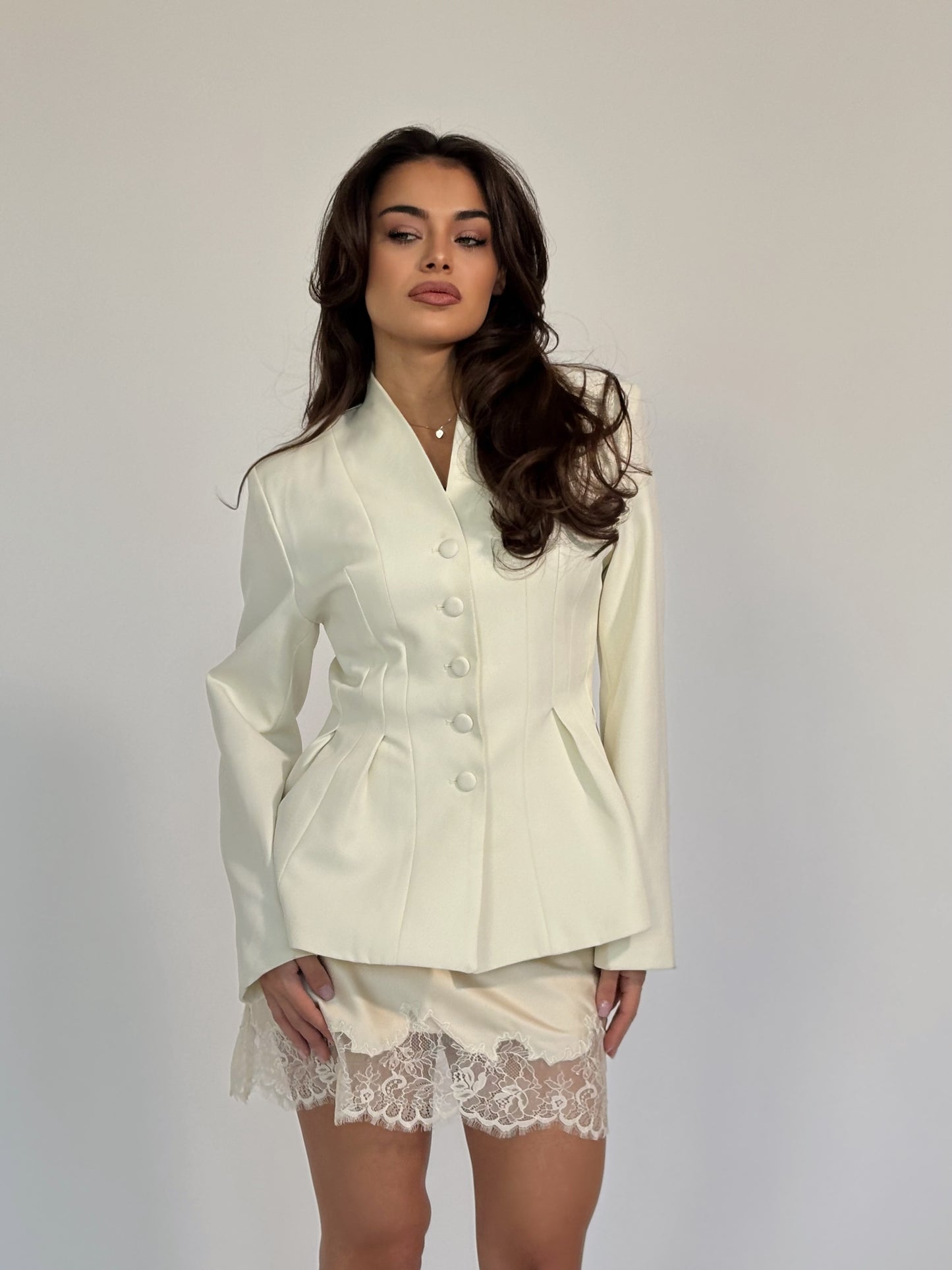 Torina fitted jacket