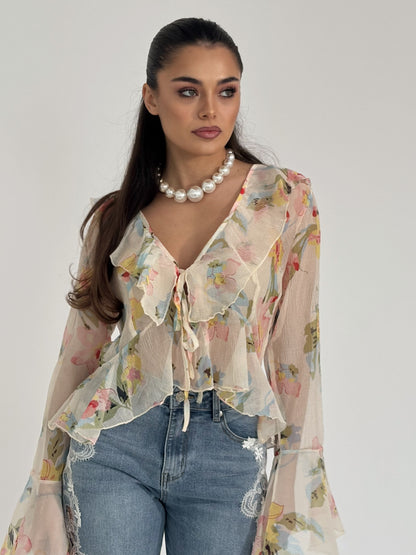 Блуза Mia с цвета