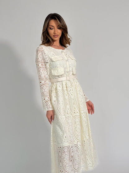 Дантелена рокля Yara