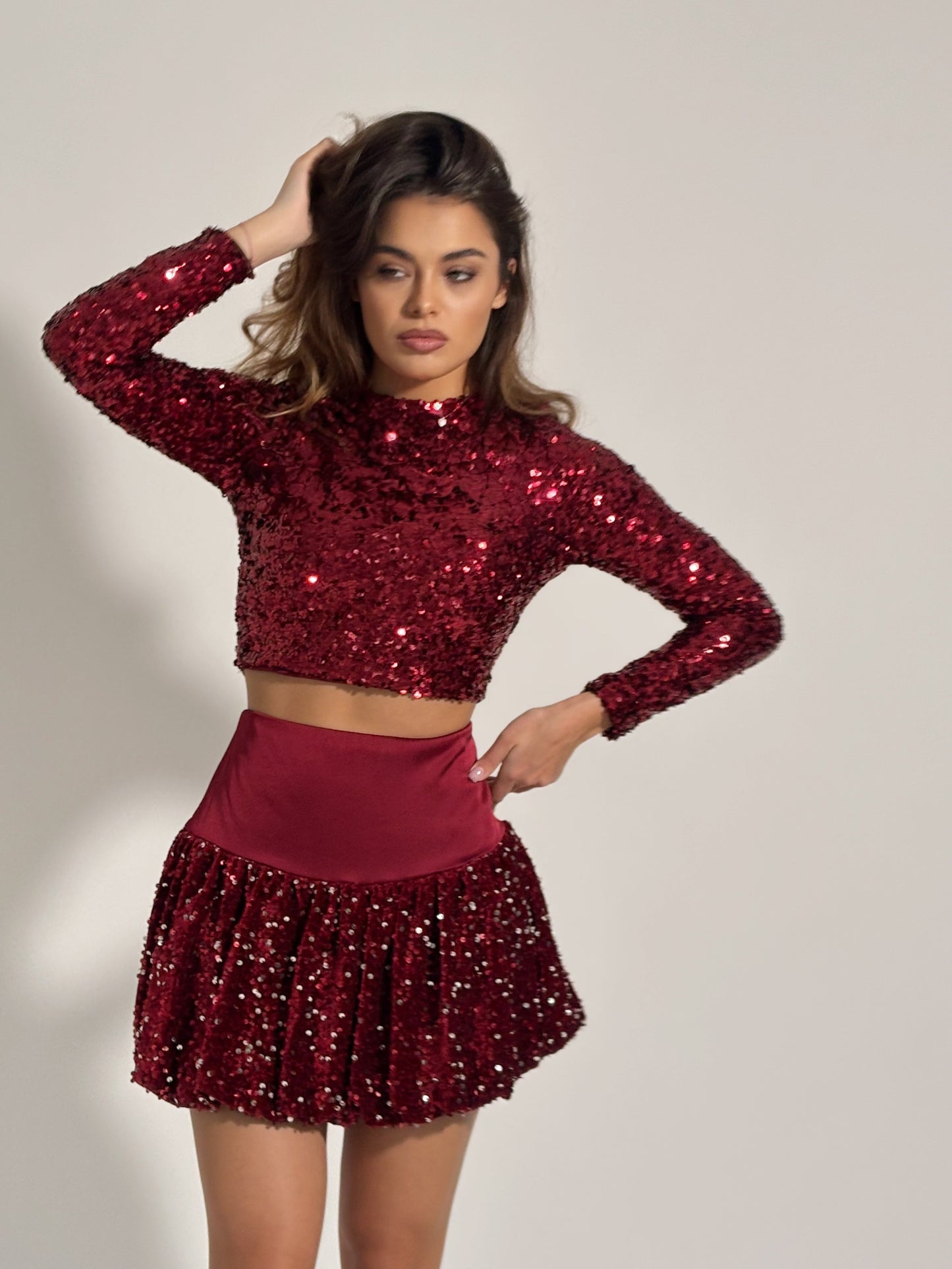 Пайетен комплект Delia