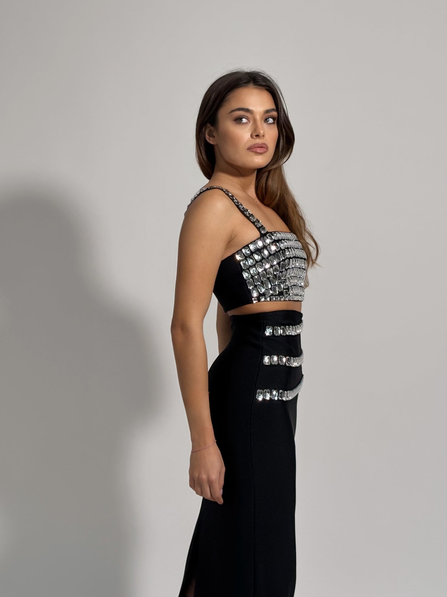 Бандажен комлект Glam с камъни