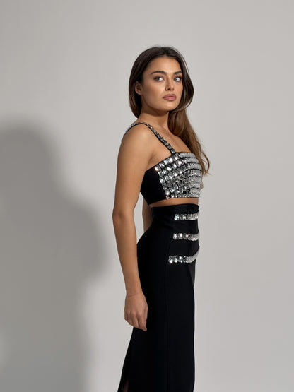 Бандажен комлект Glam с камъни