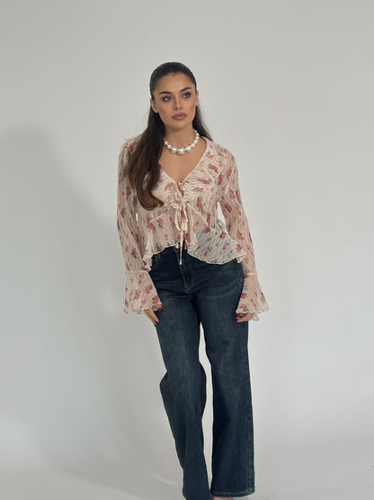 Блуза Mia с цвета