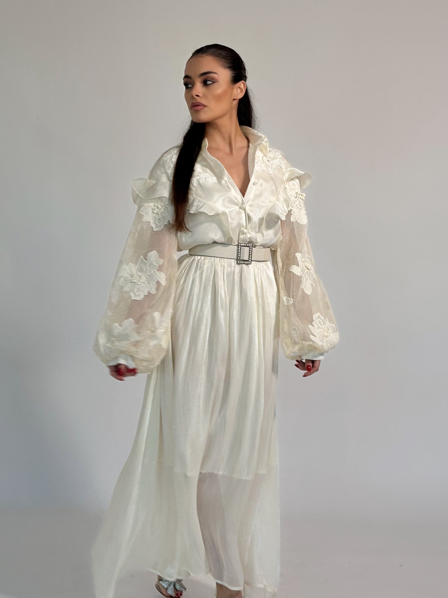 Рокля Cantinia с колан