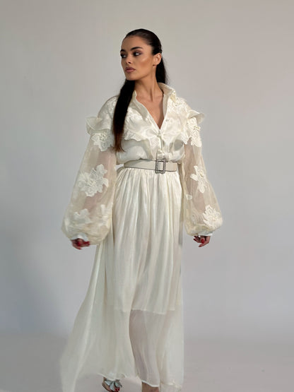 Рокля Cantinia с колан