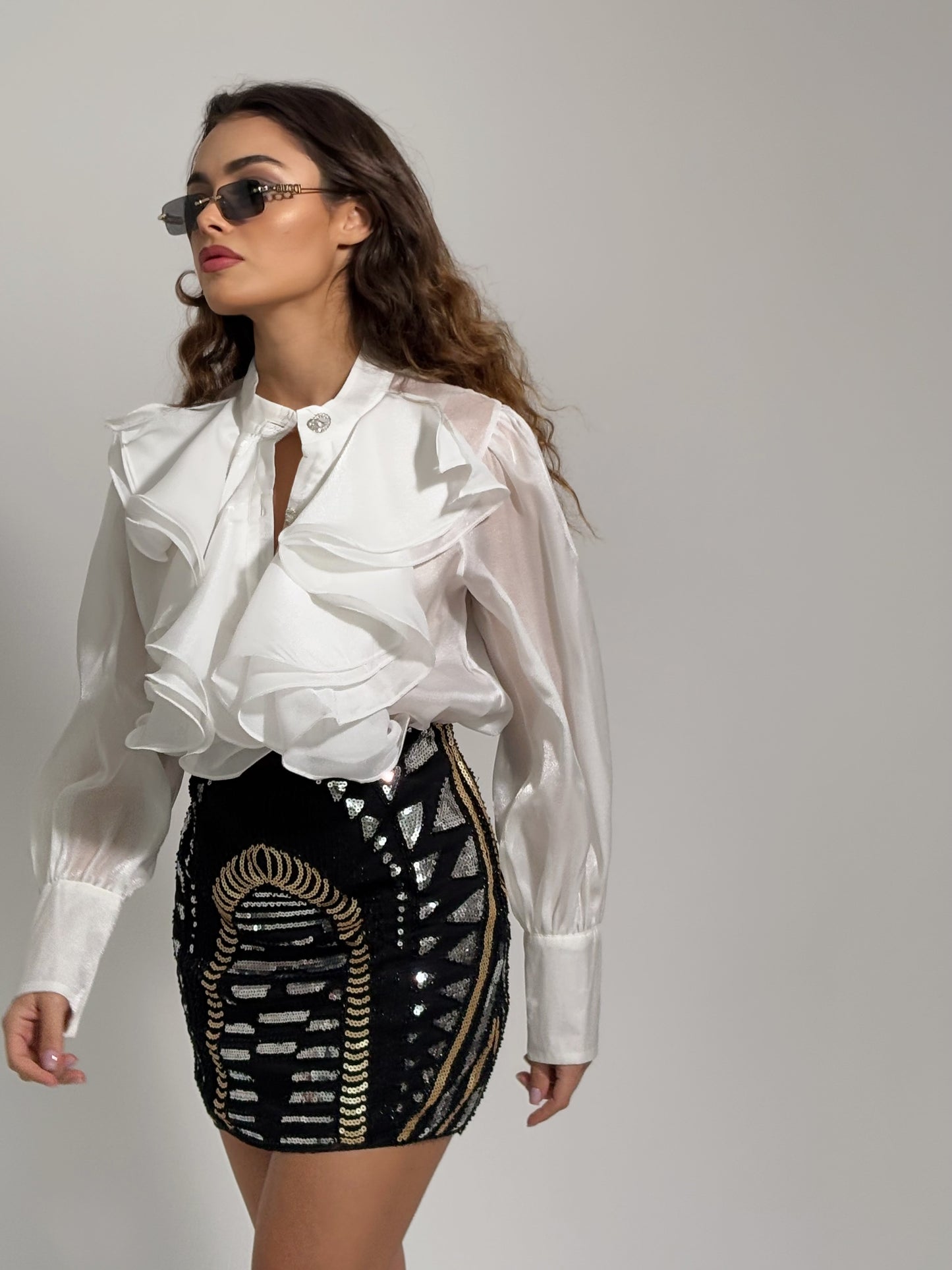 Пайетена пола Vainly