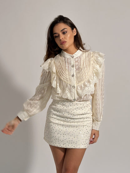 Дантелена риза Lola