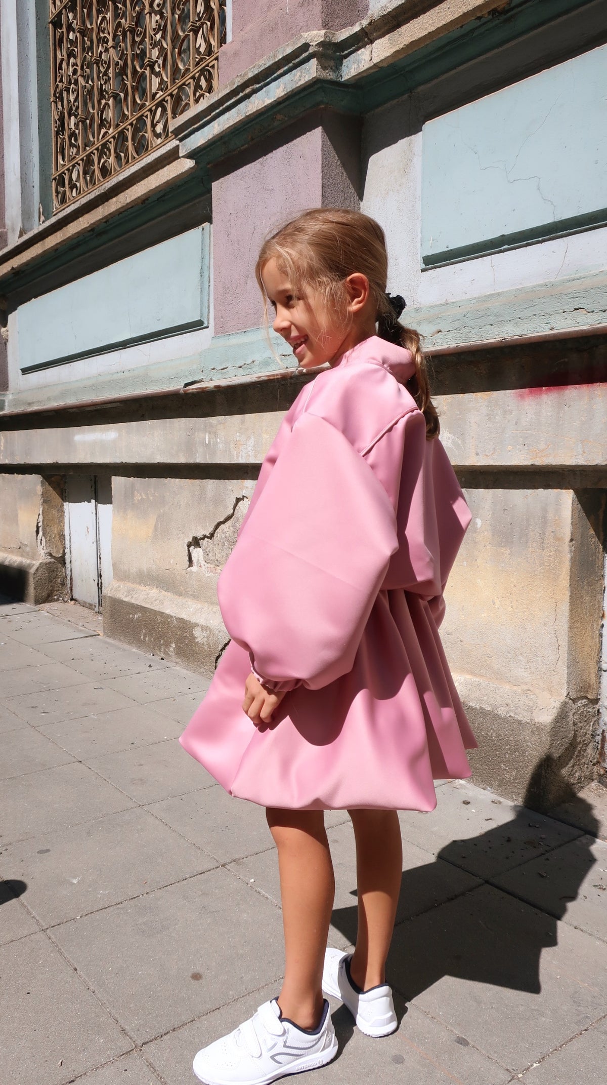 Сатенена пола COLETTE MINI