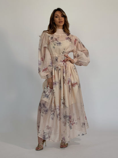 Комплект Perina с флорални мотиви