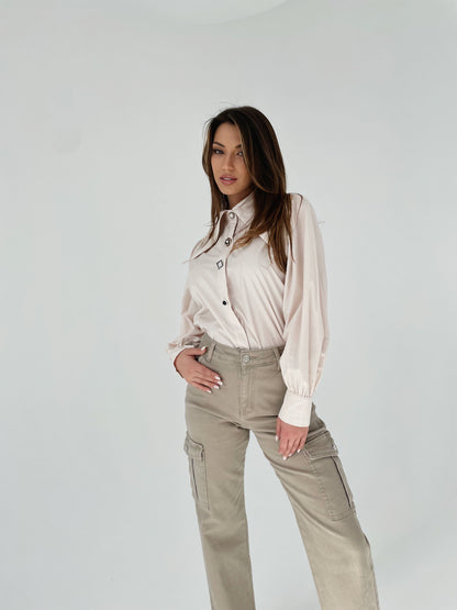 Pantaloni cargo Celin