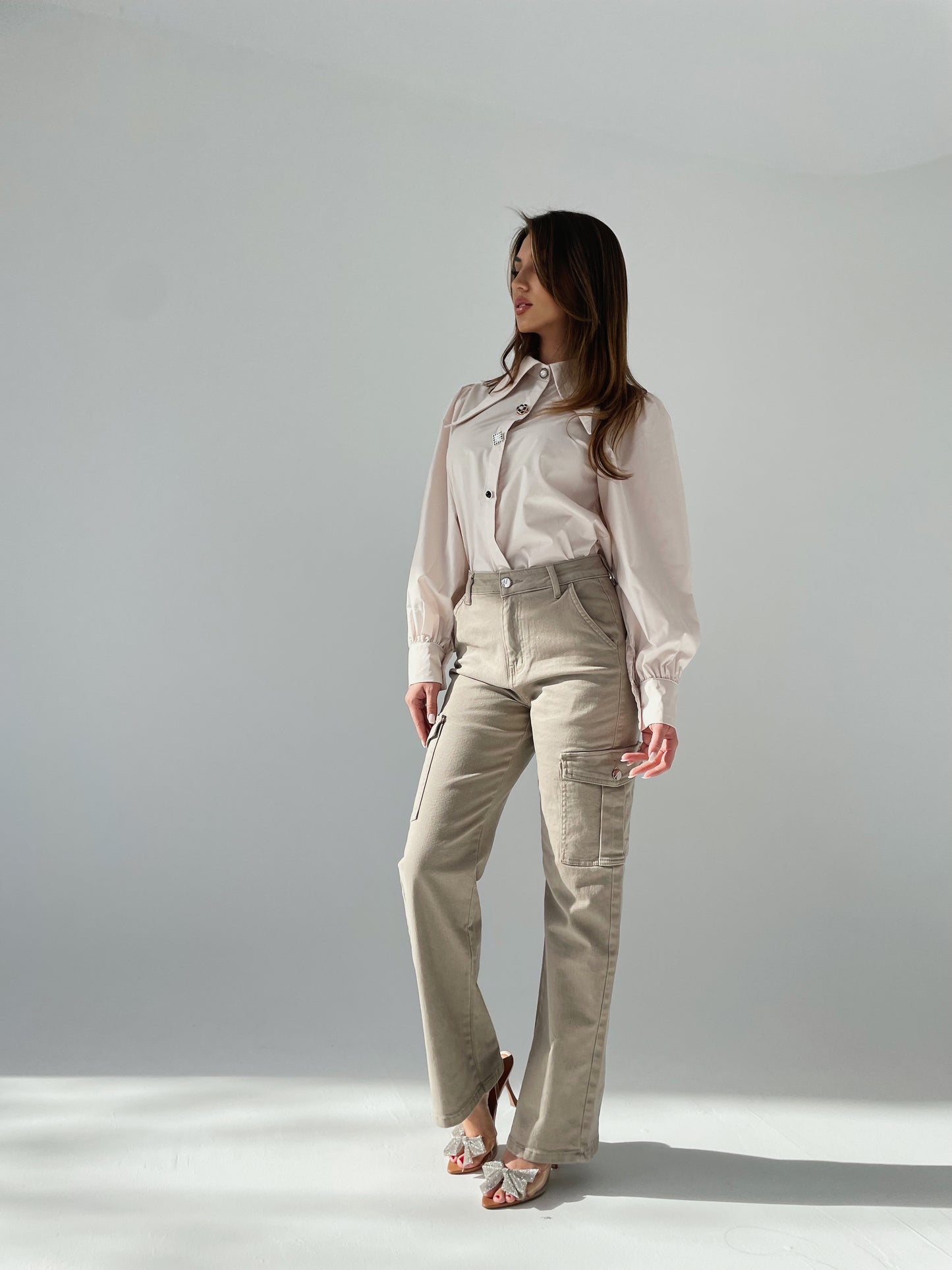 Pantaloni cargo Celin