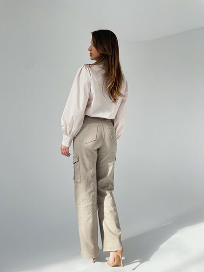 Pantaloni cargo Celin