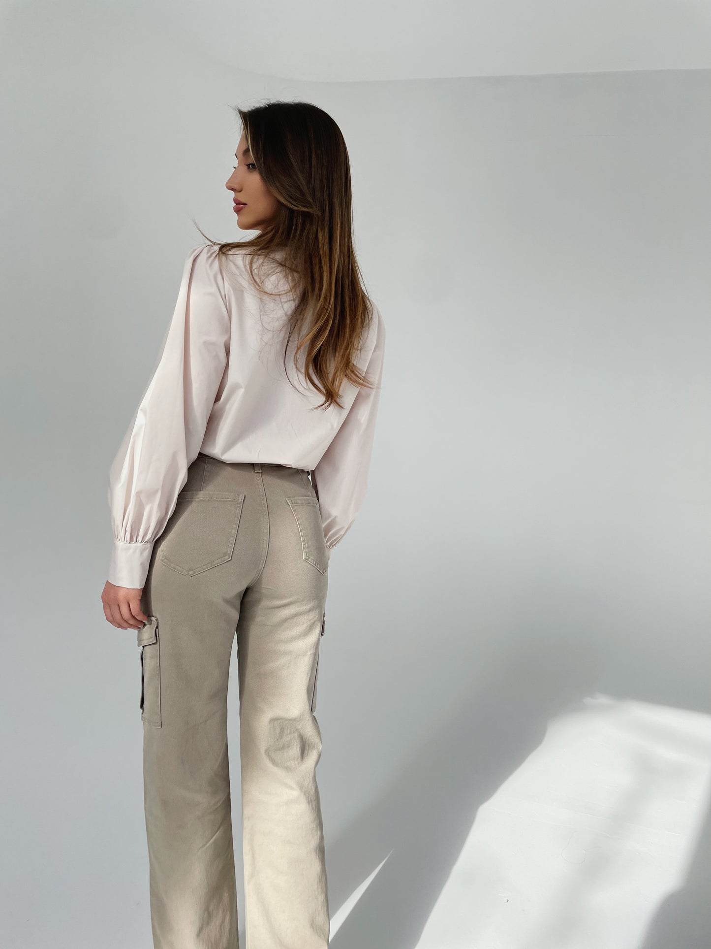 Pantaloni cargo Celin