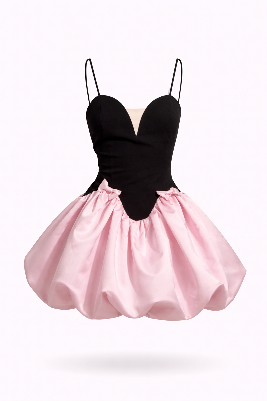 Rochie Gladys cu panglici