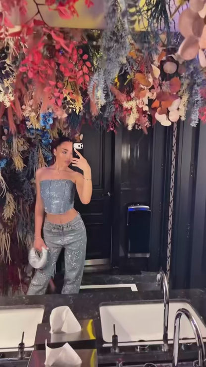 Glam Stone Jeans